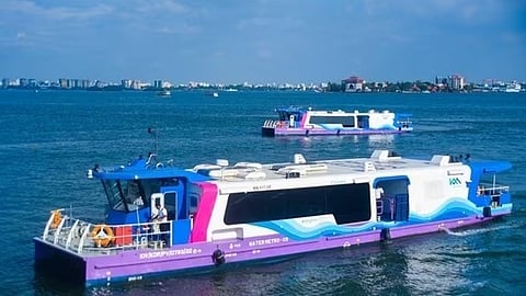 സർവീസ് തുടങ്ങിയിട്ട് 18 മാസം; യാത്രക്കാരുടെ എണ്ണത്തിൽ പുതിയ നേട്ടവുമായി കൊച്ചി വാട്ടർ മെട്രോ