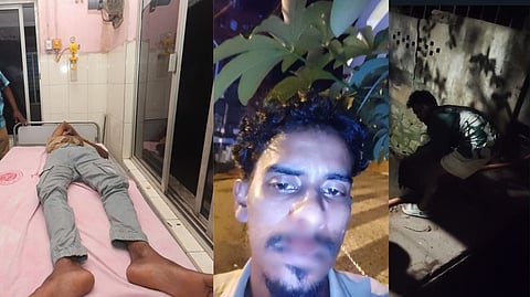 ആമയിഴഞ്ചാൻ തോട്ടിലേക്ക് മാലിന്യം തള്ളാൻ ശ്രമം; തടയാൻ ശ്രമിച്ച നഗരസഭ ജീവനക്കാരന് മർദനം