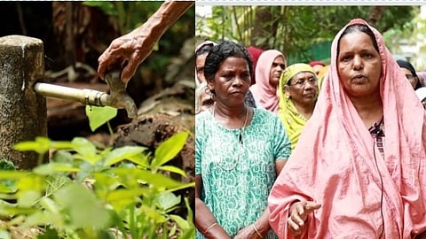കോഴിക്കോട് കരുവന്തിരുത്തിയില് കുടിവെള്ളം മുടങ്ങിയിട്ട് 14 ദിവസം; 3000 കുടുംബങ്ങള് ദുരിതത്തില്