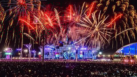 പാട്ടും ഡാൻസും ഫയർവർക്ക്സും; ആവേശത്തിൽ റിയോ ഇൻ റോക്ക് ഫെസ്റ്റിവൽ