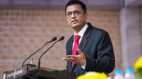 ചീഫ് ജസ്റ്റിസ് ഡി.വൈ ചന്ദ്രചൂഡ്