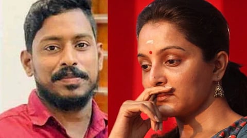 'പ്രിയപ്പെട്ട അർജുൻ, ഇനി നിങ്ങൾ മലയാളികളുടെ മനസ്സിൽ ജീവിക്കും': അർജുന്റെ മരണത്തിൽ അനുശോചിച്ച് മഞ്ജു വാര്യർ