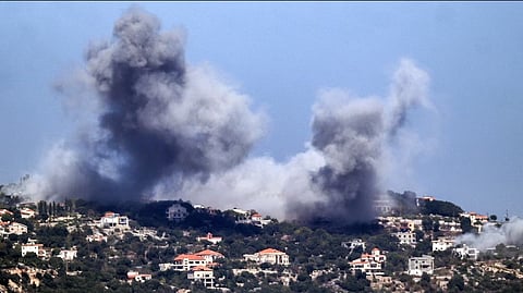 ലബനനില് ഇസ്രയേല് വ്യോമാക്രമണം തുടരുന്നു: 280-ഓളം ഹിസ്ബുള്ള കേന്ദ്രങ്ങളില് ആക്രമണം അഴിച്ചുവിട്ടു
