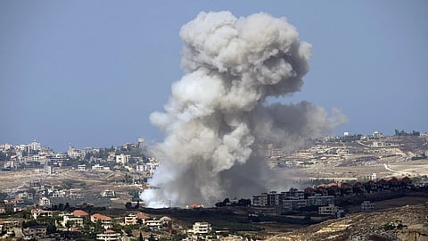 ഒരറിയിപ്പുണ്ടാകുന്നത് വരെ ലബനനിലേക്ക് യാത്ര ചെയ്യരുത്; പൗരന്മാർക്ക് മുന്നറിയിപ്പുമായി ബെയ്റൂട്ടിലെ ഇന്ത്യൻ എംബസി