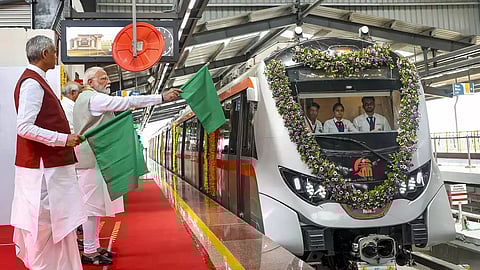 പൂനെയിൽ കനത്ത മഴ; മെട്രോ ലൈൻ ഉദ്ഘാടനത്തിന് പ്രധാനമന്ത്രി എത്തില്ല