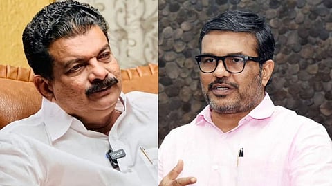 അന്വറിന്റെ കാര്യത്തില് പാര്ട്ടി നിലപാട് എടുത്തു കഴിഞ്ഞതാണ്, മുകേഷിന്റെ കേസ് കോടതി പരിഗണനയിൽ: ഒഴിഞ്ഞുമാറി എം.ബി. രാജേഷ്