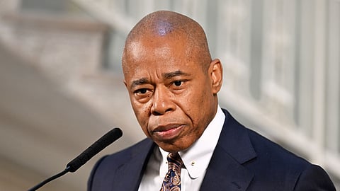 അഴിമതി കേസിൽ ന്യൂയോർക്ക് മേയർക്കെതിരെ ക്രിമിനൽ കുറ്റം