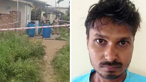 അഞ്ച് വയസുകാരിയെ ഇരുമ്പ് പൈപ്പ് കൊണ്ട് അടിച്ച് കൊലപ്പെടുത്തി; പിതാവ് കർണാടക അജ്ജംപൂർ പൊലീസിന്റെ പിടിയിൽ