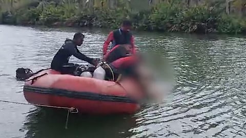 കൊല്ലം മൺറോ തുരുത്തിൽ 21കാരൻ മുങ്ങി മരിച്ചു