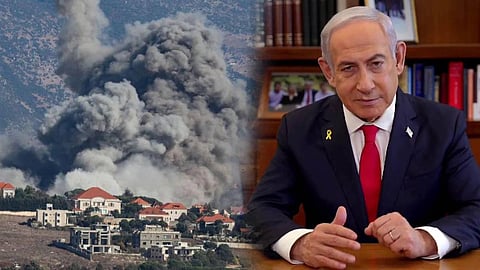 പിന്നോട്ടില്ലെന്ന് നെതന്യാഹു; ബെയ്റൂട്ടില് ഒരു ഹിസ്ബുള്ള കമാന്ഡര് കൂടി കൊല്ലപ്പെട്ടു