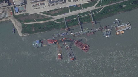 ചൈനയുടെ നൂതന ആണവ അന്തര്വാഹിനി നിര്മാണത്തിലിരിക്കെ മുങ്ങിത്താഴ്ന്നു; സ്ഥിരീകരിച്ച് അമേരിക്ക