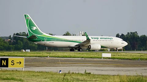 യാത്രക്കാരിക്ക് ദേഹാസ്വാസ്ഥ്യം; കൊൽക്കത്തയിൽ അടിയന്തര ലാൻഡിങ് നടത്തി ഇറാഖി എയർവേയ്സ് വിമാനം