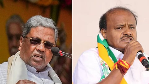 കുമാരസ്വാമിയോട് ബിജെപി എന്തുകൊണ്ട് രാജി ആവശ്യപ്പെടുന്നില്ല? പ്രത്യാക്രമണവുമായി സിദ്ധരാമയ്യ