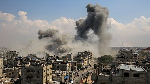 ഫലം കാണാതെ തിരക്കിട്ട ചർച്ചകൾ; അശാന്തമാകുന്ന പശ്ചിമേഷ്യ; തുടർ ആക്രമണങ്ങൾക്ക് കാരണം അമേരിക്കൻ നയതന്ത്ര പരാജയമോ?