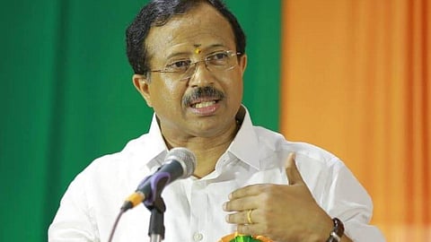 അന്വര് ഉയര്ത്തിയ ആരോപണങ്ങള്ക്ക് സിപിഎം മറുപടി പറയുന്നില്ല: വി. മുരളീധരന്