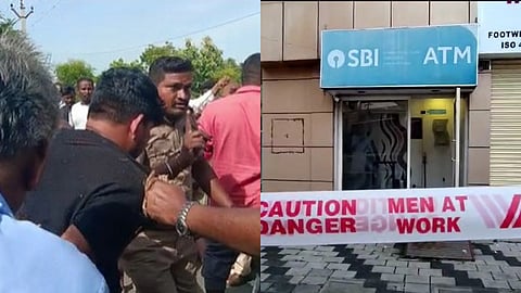 തൃശൂർ എടിഎം കവർച്ച: പ്രതികൾ പഴയ മെഷീനുകൾ വാങ്ങി പരിശീലനം നടത്തി; അന്വേഷണ പുരോഗതി വിശദീകരിച്ച് കമ്മീഷണർ