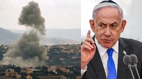 ലബനനിൽ വീണ്ടും ആക്രമണം: ഇസ്രയേൽ നീക്കം നെതന്യാഹുവിൻ്റെ മുന്നറിയിപ്പിന് പിന്നാലെ