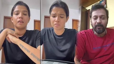 "ഇത്രയും കാലം മിണ്ടാതിരിക്കുകയായിരുന്നു, മകളുടെ കാര്യമായത് കൊണ്ടാണ് പറയുന്നത് ": അമൃത സുരേഷ്