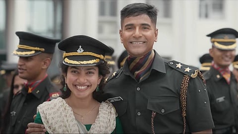 'മുകുന്ദിന്റെ ഇന്ദു' ആയി സായ് പല്ലവി; ടീസര് പങ്കുവെച്ച് അമരന് ടീം