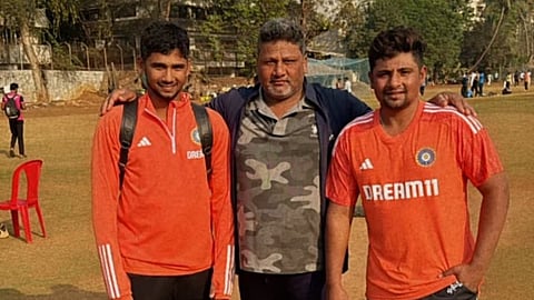 മുഷീർ ഖാൻ, നൗഷാദ് ഖാൻ, സർഫറാസ് ഖാൻ