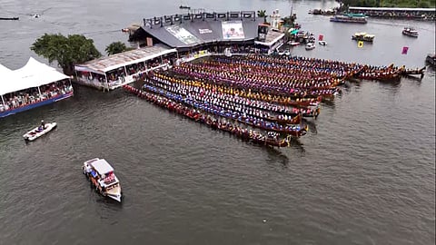 വിജയം അംഗീകരിക്കാനാകില്ല; ഫോട്ടോ ഫിനിഷിൽ കാരിച്ചാലിൻ്റെ വിജയത്തിനെതിരെ പ്രതിഷേധവുമായി വീയപുരം