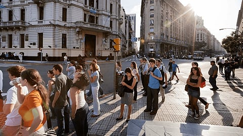 അർജൻ്റീനയിൽ നാലരക്കോടിയോളം ജനം പട്ടിണിയിൽ; റിപ്പോർട്ടുകൾ പുറത്ത്