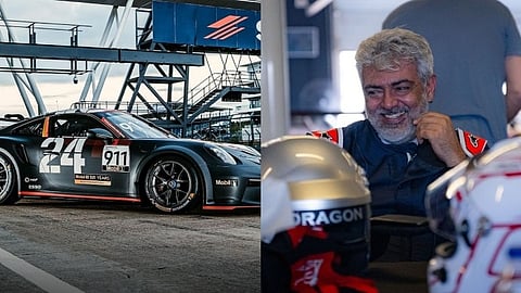 'അജിത് കുമാര് റേസിംഗ്'; സ്വന്തമായി റേസിങ്ങ് ടീം പ്രഖ്യാപിച്ച് അജിത്ത്