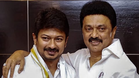 തമിഴ്നാടിൻ്റെ 'ചിന്നവർ' ഇനി ഉപമുഖ്യമന്ത്രി; ഉദയനിധി സ്റ്റാലിനും നാല് മന്ത്രിമാരും ഇന്ന് സത്യപ്രതിജ്ഞ ചെയ്യും