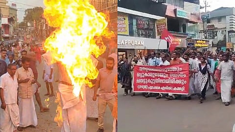 അന്വറിനെതിരായ കൊലവിളി മുദ്രാവാക്യം: നൂറോളം സിപിഎം പ്രവർത്തകർക്കെതിരെ കേസെടുത്ത് പൊലീസ്