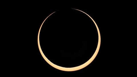 'റിംഗ് ഓഫ് ഫയർ'; വാർഷിക സൂര്യഗ്രഹണം കാത്ത് ശാസ്ത്ര ലോകം