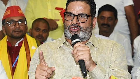 ബിഹാറിൽ പുതിയ പാർട്ടി; തീരുമാനം അറിയിച്ച് പ്രശാന്ത് കിഷോർ