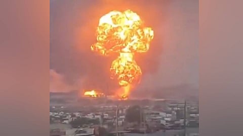 യെമൻ തുറമുഖങ്ങളിൽ ബോംബ് വർഷിച്ച് ഇസ്രയേൽ; നാല് മരണം, 29 പേർക്ക് പരുക്ക്