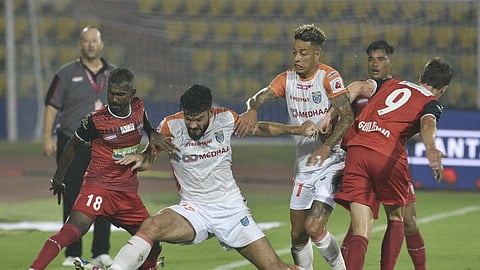 സച്ചിൻ്റെ കണക്കുകൂട്ടൽ തെറ്റി; രക്ഷകനായി നോഹ സദൂയി; ആദ്യ എവേ മത്സരത്തിൽ ബ്ലാസ്റ്റേഴ്സിന് സമനില