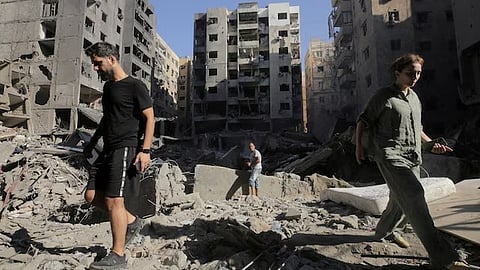 ബെയ്റൂട്ടിൽ വീണ്ടും ഇസ്രയേൽ വ്യോമാക്രമണം; നാല് മരണം, നിരവധി പേർക്ക് പരുക്ക്; നഗരപരിധിക്കുള്ളിൽ ആക്രമണം ഇതാദ്യം