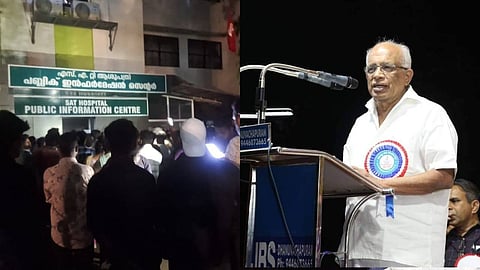 തിരുവനന്തപുരം എസ്എടിയിലെ വൈദ്യുതി തടസം: KSEBയുടെ ഭാഗത്ത് വീഴ്ചയുണ്ടായിട്ടില്ലെന്ന് മന്ത്രി