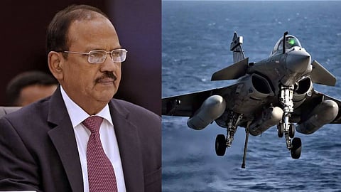 റാഫേൽ മറൈൻ ജെറ്റിൻ്റെ അന്തിമ വില സമർപ്പിച്ചു; അജിത് ഡോവൽ ഫ്രാൻസ് സന്ദർശിക്കും