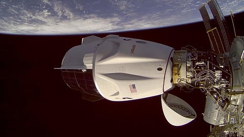 സുനിത വില്യംസിനായുള്ള സ്പേസ് എക്സ് രക്ഷാദൗത്യം: ഡ്രാഗൺ സ്പേസ് ക്രാഫ്റ്റ് ലക്ഷ്യസ്ഥാനത്ത് ഡോക്ക് ചെയ്തു