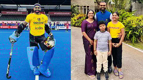 VIDEO | അംബാനിയുടെ വസതിയിൽ ഒളിംപ്യന്മാർക്കായി സംഘടിപ്പിച്ച വിരുന്നിൽ താരമായി പി.ആർ. ശ്രീജേഷും കുടുംബവും!