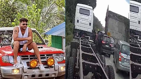 തൃശൂരിലെ സ്വര്ണം പൊട്ടിക്കല്: മുഖ്യപ്രതി ഉപയോഗിച്ചത് ഡിവൈഎഫ്ഐ നേതാവിന്റെ കാര്