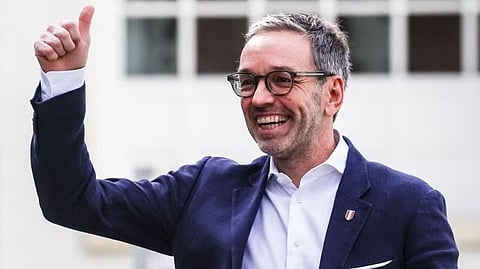 ഓസ്ട്രിയ പാർലമെൻ്റ് തെരഞ്ഞെടുപ്പ്; തീവ്രവലതുപക്ഷം ഭരണത്തിലേക്ക്