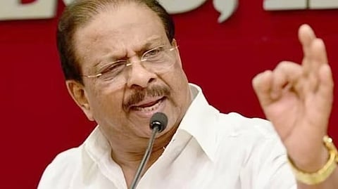 മുഖ്യമന്ത്രിയും സിപിഎമ്മും അവസരവാദ രാഷ്ട്രീയത്തിൻ്റെ അവസാന വാക്ക്: കെ. സുധാകരൻ