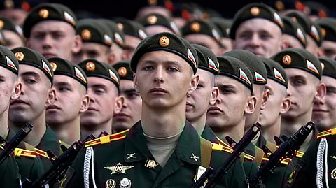 1.33 ലക്ഷം പൗരന്മാർ സൈന്യത്തിൽ ചേരണം; ചൈനയ്ക്ക് ശേഷമുള്ള ഏറ്റവും വലിയ സൈനികശക്തിയാവാൻ റഷ്യ