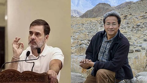 സോനം വാങ്ചുക്കിനെ കസ്റ്റഡിയിലെടുത്തത് അംഗീകരിക്കാനാകില്ല, ഈ ചക്രവ്യൂഹവും മോദിയുടെ അഹങ്കാരവും തകരും: രാഹുൽ ഗാന്ധി