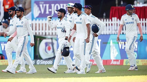 തുടർച്ചയായ 18 പരമ്പര ജയങ്ങൾ; ഹോം ഗ്രൗണ്ടിലെ അപ്രമാദിത്തം തുടർന്ന് ഇന്ത്യ