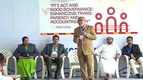 ഹേമ കമ്മറ്റി റിപ്പോർട്ട് പുറത്തു വരാത്തതിനും വന്നതിനും ഉത്തരവാദി വിവരാവകാശ കമ്മീഷൻ: ഡോ. എ. അബ്ദുൽ ഹക്കീം