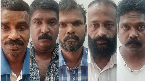 പൊലീസ് ഉദ്യോഗസ്ഥർ ചമഞ്ഞ് കവർച്ച; കോട്ടയം ഗാന്ധിനഗറിൽ 5 പേർ പിടിയിൽ