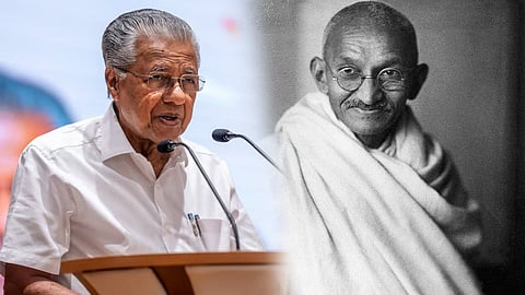 വര്ഗീയതയ്ക്കും വിദ്വേഷ രാഷ്ട്രീയത്തിനുമെതിരെയുള്ള പോരാട്ടത്തിന് ഊര്ജം പകരുന്നതാണ് ഗാന്ധിയുടെ സ്മരണ; മുഖ്യമന്ത്രി