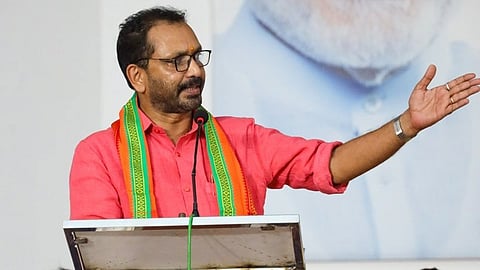 പാർട്ടിയിൽ മറ്റാരും ഇല്ലെങ്കിൽ മന്ത്രി റിയാസിനെ മുഖ്യമന്ത്രി സ്ഥാനം ഏൽപ്പിക്കണം: കെ സുരേന്ദ്രൻ