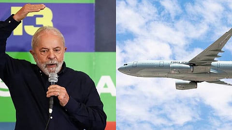 സാങ്കേതിക തകരാറില് മെക്സിക്കന് ആകാശം ചുറ്റി ബ്രസീല് പ്രസിഡന്റിന്റെ വിമാനം; മണിക്കൂറുകള്ക്ക് ശേഷം അടിയന്തര ലാന്ഡിങ്