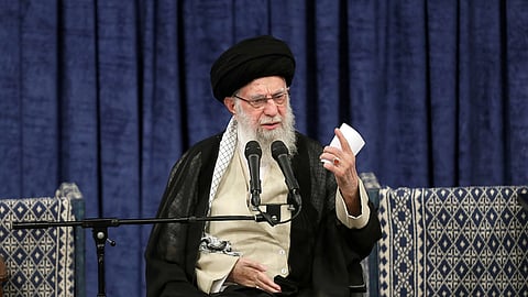 ആയത്തൊള്ള അലി ഖമേനി, Ayatollah Ali Khamenei